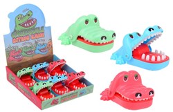 6 Krokodile Beißspiel im Display 24466