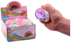 12 Squishy-Regenbogen inkl. Einhorn 24369