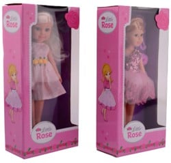 Baby Rose Little Rose 35 cm Puppe 2 sort. 27656