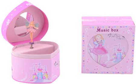 Schmuckkästchen mit Musik-Ballerina 27431