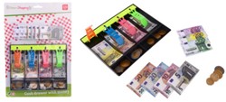 Home & Shopping Geldschublade + Spielgeld 27539