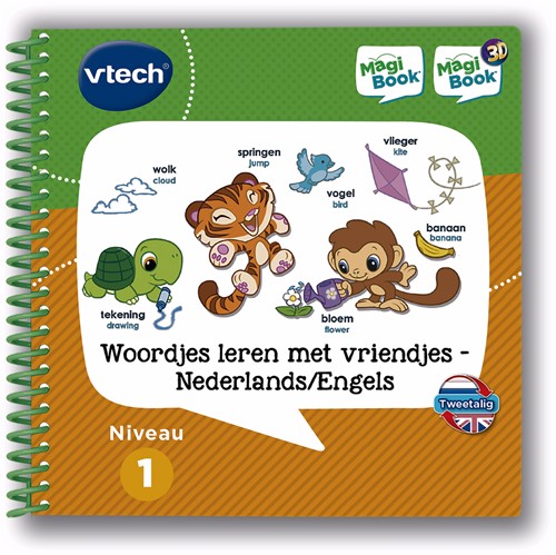 VTech MagiBook - Woordjes Leren met Vriendjes
