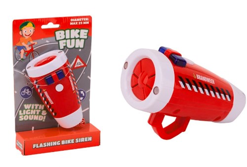 Bike Fun Fahrradlampe mit Licht und Sound 20634