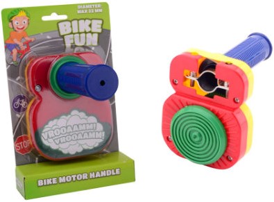 Fiets-sirene Motor Geluid