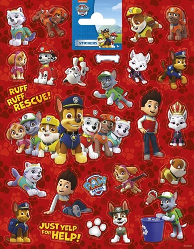 Totum PAW Patrol Stickerbogen - Aufkleber für Kinder - Paw Patrol-2