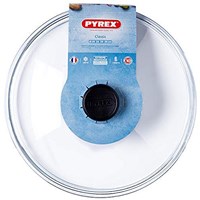 Pyrex Topfdeckel Borosilikatglas 28 cm transparent Küchenzubehör