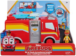 Firebuds interaktives Feuerwehrauto Spielzeugauto Bo & Flash mit Licht und Ton