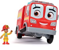 Firebuds interaktives Feuerwehrauto Spielzeugauto Bo & Flash mit Licht und Ton-2