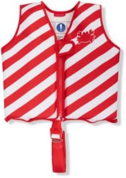 Swim Essentials Schwimmweste Kinder 3-6 Jahre - Crabe Rouge Design