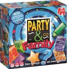 Party & Co. Family Quiz-Spiel Kinder & Erwachsene