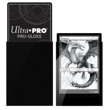 Ultra Pro Kartenhüllen schwarz - 100 Stück - Kartenschutz-3