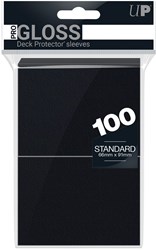 Ultra Pro Kartenhüllen schwarz - 100 Stück - Kartenschutz