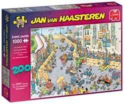 Jumbo Puzzle Jan van Haasteren Das Seifenkistenrennen - 1000 Teile