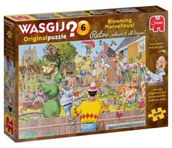 Jumbo Puzzle Wasgij Retro Original 6 Es wächst wie Kraut! - 1000 Stück