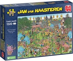 Jan Haasteren Legpuzzel - Robin Hood Festival, 1500st.