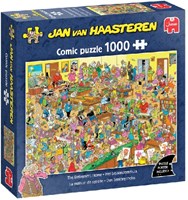 Jumbo Puzzle Jan van Haasteren The Retirement Home 1000 Teile