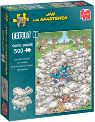 Jumbo Puzzle Jan van Haasteren Expert 7 - 500 Teile Karton