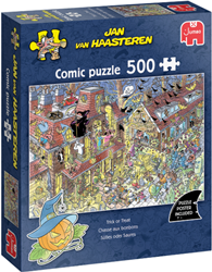 Jumbo Puzzle Halloween Jan van Haasteren 500 Teile Puzzle