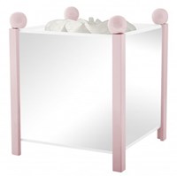 Draailampje 12V roze zonder draaikapje