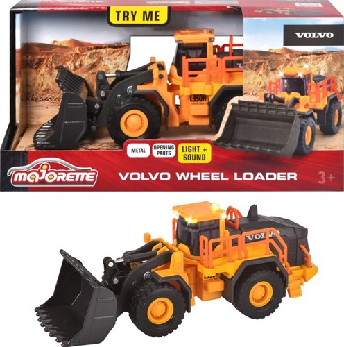 Majorette Volvo Shovel