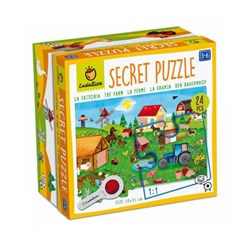 LUDATTICA Puzzle - Bauernhof