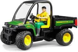 Bruder John Deere Gator 855D Spielzeugauto mit Fahrer 1:16