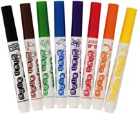 Crayola Filzstifte Mini Kids 8 Stück sicher und abwaschbar für Kinder-2