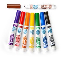Crayola Filzstifte Mini Kids 8 Stück sicher und abwaschbar für Kinder-3
