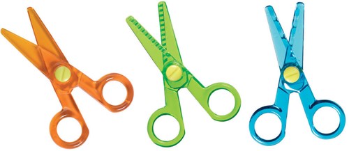Crayola Kinderscheren - sichere Bastelscheren Set für Kinder 3 Stück-2