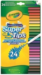 Crayola Viltstiften met Superpunt, 24st.