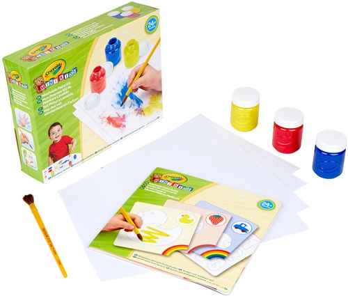Crayola Malset Mini Kids auswaschbar Malen Basteln Kinder-2