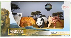 Toi-Toys wilde Tiere Spielset 4 Stück - Spielspaß für Kinder