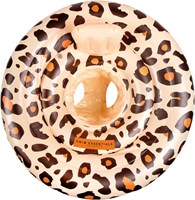 Swim Essentials Flotteur 0-1 Ans - Léopard Beige - 69 Cm