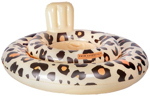 Swim Essentials Flotteur 0-1 Ans - Léopard Beige - 69 Cm-2