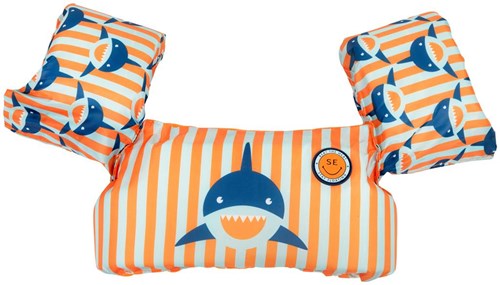 Swim Essentials Brassards-Ceinture 2-6 Ans - Requin