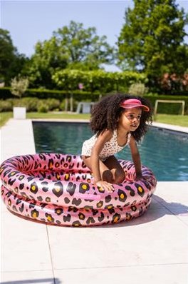 Swim Essentials Babybecken Rose gold - 100 cm-3
