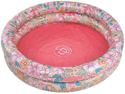 Swim Essentials aufblasbares Kinderpool Blossom 100 cm - Gartenspaß