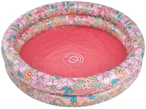 Swim Essentials aufblasbares Kinderpool Blossom 100 cm - Gartenspaß