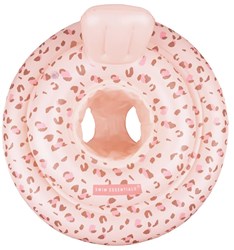 Swim Essentials Babyschwimmsitz Pink Panther Druck 0-1 Jahr