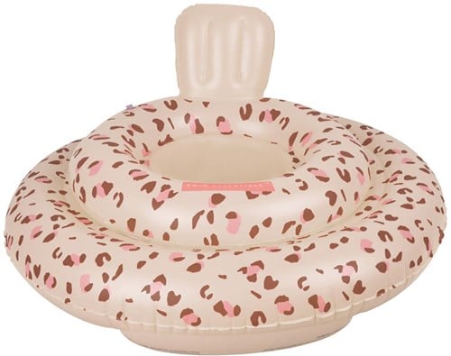 Swim Essentials Baby Schwimmsitz Leopard Rosa 0-1 Jahr 69 cm-2