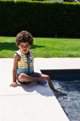 Swim Essentials Gelb-Weißer Wal Schwimmweste 4-6 Jahre-3