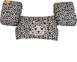 Swim Essentials Brassards-Ceinture 2-6 Ans - Léopard Beige
