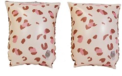 Swim Essentials Brassards De Nage 0-2 Ans - Léopard Vieux Rose