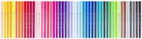 Bruynzeel Fineliner Brushpen Set 48 Farben zum Zeichnen und Handlettering-3