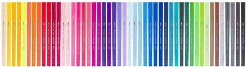 Bruynzeel Fineliner Brushpen Set 48 Farben zum Zeichnen und Handlettering-3