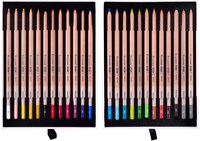 Bruynzeel Pastellstifte Set - 24 Farben für kreatives Zeichnen-3