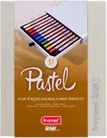 Bruynzeel Pastellstifte Set - 12 Farben für kreatives Zeichnen