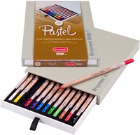 Bruynzeel Pastellstifte Set - 12 Farben für kreatives Zeichnen-2