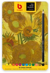 Bruynzeel Farbstifte Van Gogh Museum Luxusdose 12 Stück