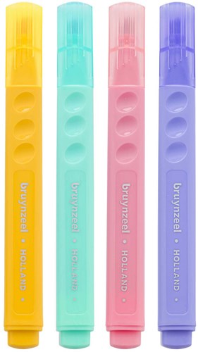 Bruynzeel Bruynzeel 4 Textmarker Pastell 60283104-2
